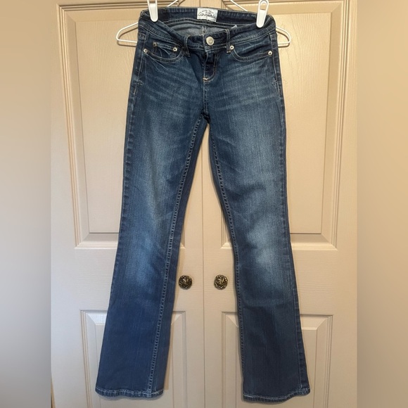 Aeropostale Denim - Aeropostale Blue Boot Cut Jeans  
Style/ Chelsea